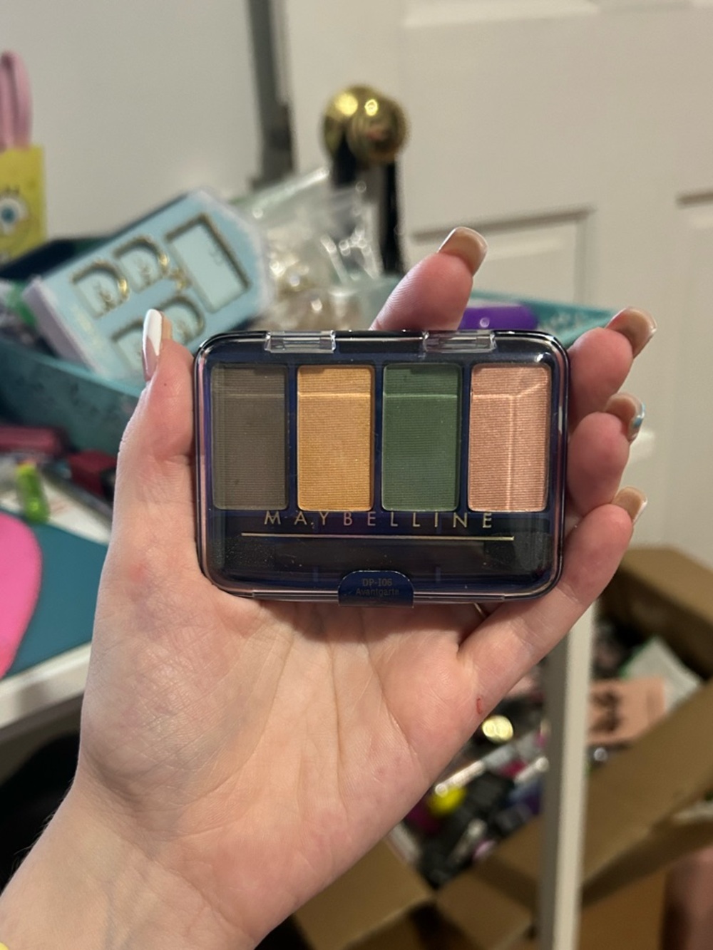 Vintage Maybelline Eyeshadow Quartet Avant-garde NOS